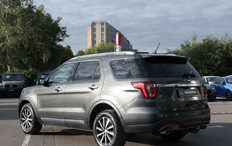 Ford Explorer VI, 2018 год, 3 377 000 рублей, 8 фотография