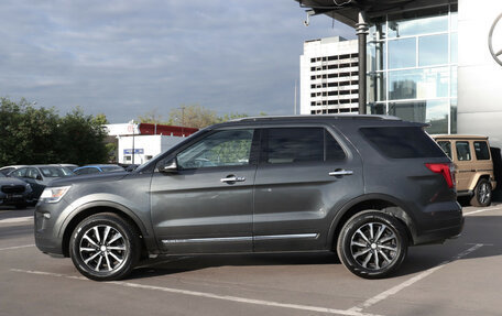Ford Explorer VI, 2018 год, 3 377 000 рублей, 9 фотография