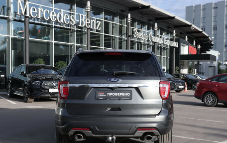 Ford Explorer VI, 2018 год, 3 377 000 рублей, 7 фотография
