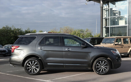 Ford Explorer VI, 2018 год, 3 377 000 рублей, 4 фотография