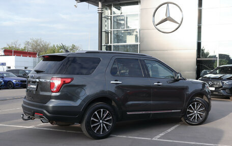 Ford Explorer VI, 2018 год, 3 377 000 рублей, 22 фотография