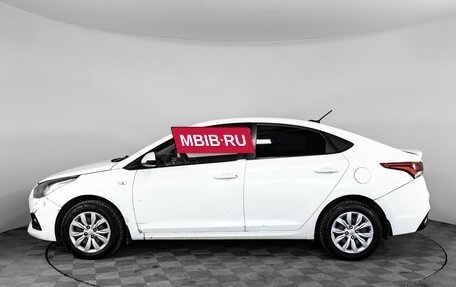 Hyundai Solaris II рестайлинг, 2018 год, 699 000 рублей, 9 фотография