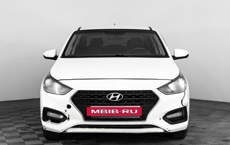 Hyundai Solaris II рестайлинг, 2018 год, 699 000 рублей, 2 фотография