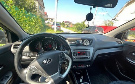 KIA Rio III рестайлинг, 2016 год, 750 000 рублей, 5 фотография