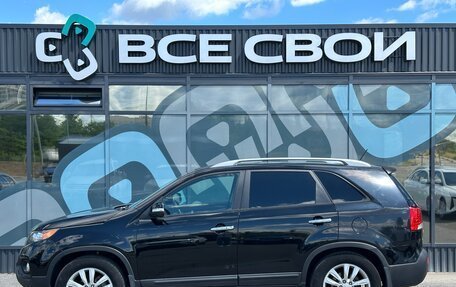 KIA Sorento II рестайлинг, 2010 год, 1 500 000 рублей, 9 фотография