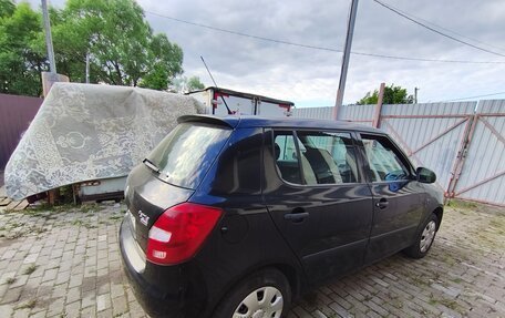 Skoda Fabia II, 2009 год, 650 000 рублей, 4 фотография
