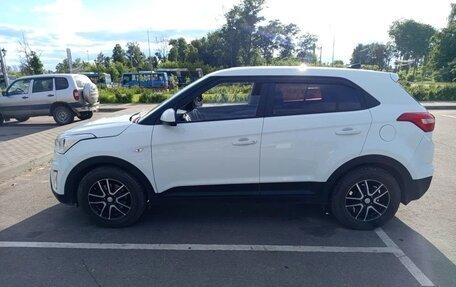 Hyundai Creta I рестайлинг, 2018 год, 1 300 000 рублей, 11 фотография