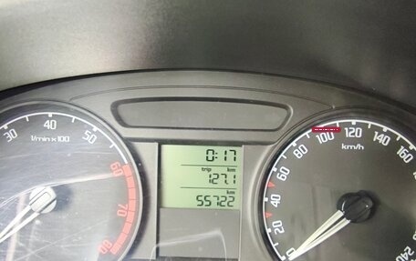 Skoda Fabia II, 2009 год, 650 000 рублей, 6 фотография
