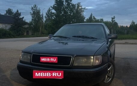 Audi 100, 1991 год, 105 000 рублей, 5 фотография