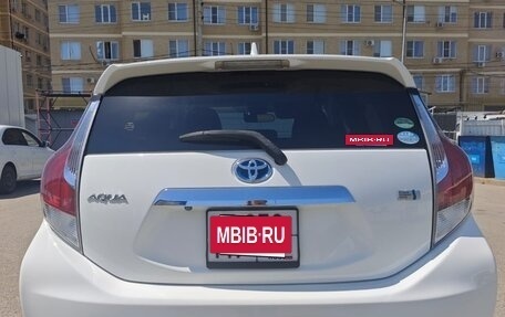 Toyota Aqua I, 2017 год, 1 200 000 рублей, 3 фотография