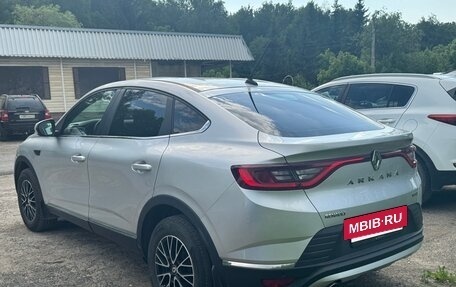 Renault Arkana I, 2019 год, 1 540 000 рублей, 6 фотография