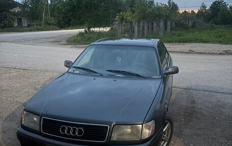 Audi 100, 1991 год, 105 000 рублей, 4 фотография