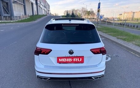 Volkswagen Tiguan II, 2021 год, 2 800 000 рублей, 26 фотография