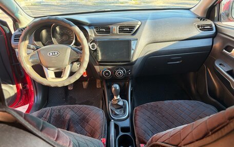 KIA Rio III рестайлинг, 2012 год, 640 000 рублей, 2 фотография