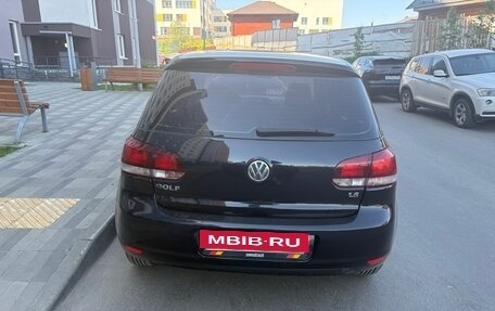 Volkswagen Golf VI, 2011 год, 750 000 рублей, 4 фотография