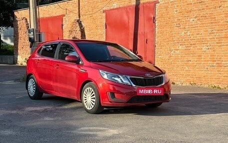 KIA Rio III рестайлинг, 2012 год, 640 000 рублей, 8 фотография