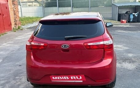 KIA Rio III рестайлинг, 2012 год, 640 000 рублей, 5 фотография
