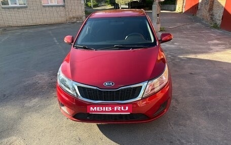 KIA Rio III рестайлинг, 2012 год, 640 000 рублей, 9 фотография