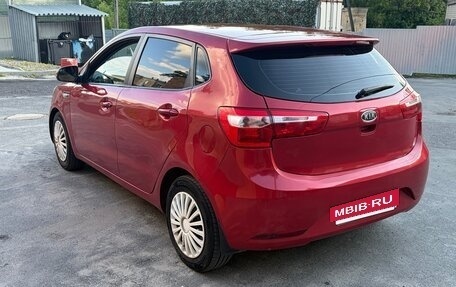 KIA Rio III рестайлинг, 2012 год, 640 000 рублей, 4 фотография
