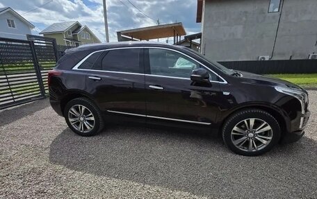 Cadillac XT5 I рестайлинг, 2020 год, 3 900 000 рублей, 3 фотография