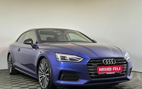 Audi A5, 2019 год, 2 920 000 рублей, 3 фотография