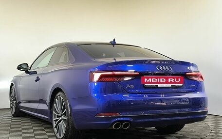 Audi A5, 2019 год, 2 920 000 рублей, 6 фотография