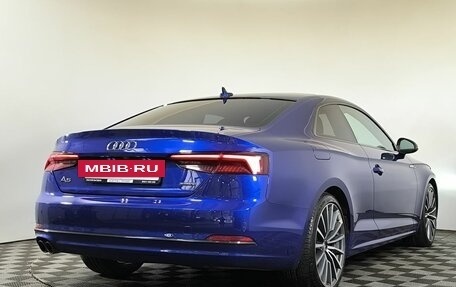 Audi A5, 2019 год, 2 920 000 рублей, 4 фотография