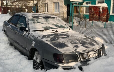 Audi 100, 1994 год, 150 000 рублей, 9 фотография