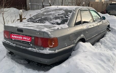 Audi 100, 1994 год, 150 000 рублей, 10 фотография