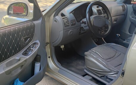 Hyundai Accent II, 2006 год, 365 000 рублей, 11 фотография