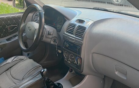 Hyundai Accent II, 2006 год, 365 000 рублей, 14 фотография