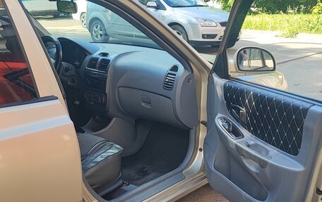 Hyundai Accent II, 2006 год, 365 000 рублей, 13 фотография