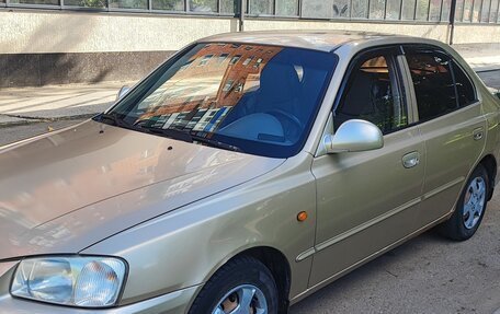 Hyundai Accent II, 2006 год, 365 000 рублей, 4 фотография