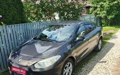 Renault Fluence I, 2012 год, 559 000 рублей, 1 фотография