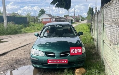 Nissan Almera, 2001 год, 120 000 рублей, 1 фотография