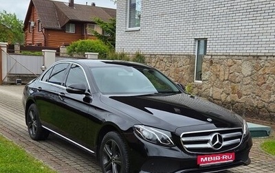 Mercedes-Benz E-Класс, 2017 год, 2 770 000 рублей, 1 фотография
