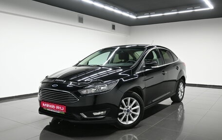 Ford Focus III, 2017 год, 1 345 000 рублей, 1 фотография