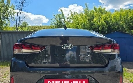Hyundai Sonata VII, 2018 год, 2 050 000 рублей, 2 фотография