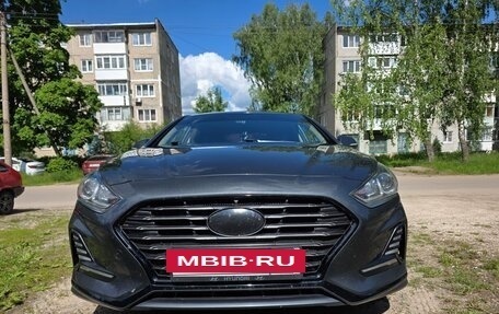 Hyundai Sonata VII, 2018 год, 2 050 000 рублей, 10 фотография