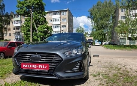 Hyundai Sonata VII, 2018 год, 2 050 000 рублей, 8 фотография