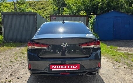 Hyundai Sonata VII, 2018 год, 2 050 000 рублей, 3 фотография