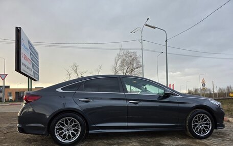 Hyundai Sonata VII, 2018 год, 2 050 000 рублей, 38 фотография