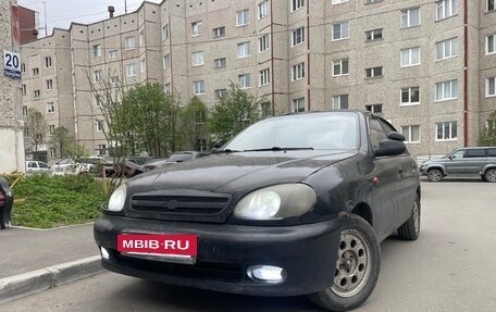 Chevrolet Lanos I, 2007 год, 85 000 рублей, 8 фотография