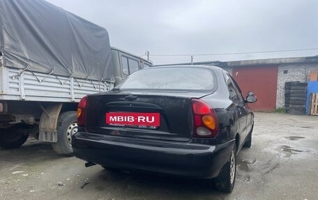 Chevrolet Lanos I, 2007 год, 85 000 рублей, 4 фотография