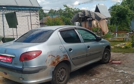 Peugeot 206, 2008 год, 270 000 рублей, 2 фотография