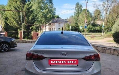 Hyundai Solaris II рестайлинг, 2019 год, 1 720 000 рублей, 3 фотография