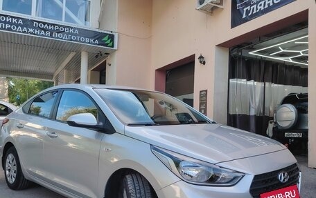 Hyundai Solaris II рестайлинг, 2019 год, 1 720 000 рублей, 5 фотография