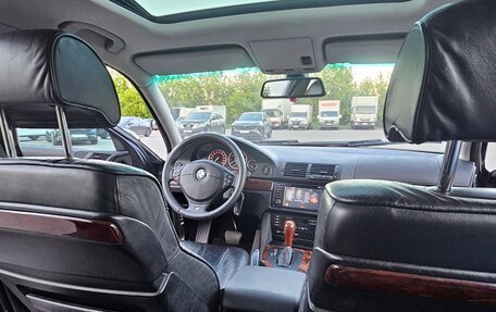 BMW 5 серия, 2003 год, 1 350 000 рублей, 12 фотография