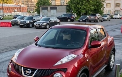 Nissan Juke II, 2012 год, 870 000 рублей, 1 фотография