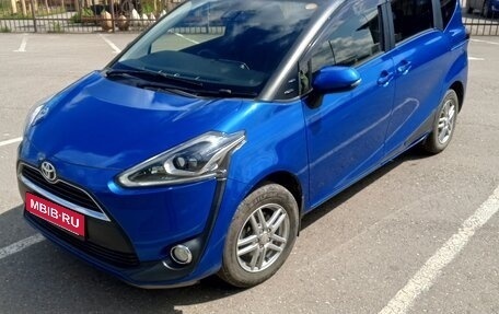 Toyota Sienta II, 2018 год, 1 490 000 рублей, 1 фотография